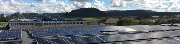 PV-Anlage SmartSolarBox auf Flachdach